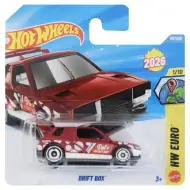 Hot Wheels: Drift Box bordowy samochodzik 1/64 - Mattel