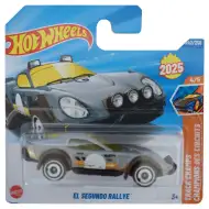 Hot Wheels: El Segundo Rallye samochodzik 1/64 - Mattel