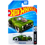 Hot Wheels: Erikenstein Rod zielony samochodzik 1/64 - Mattel
