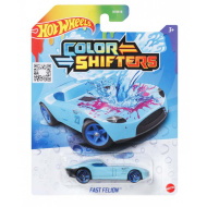 Hot Wheels: Fast Felion zmieniający kolory samochodzik 1/64 - Mattel