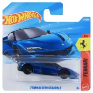 Hot Wheels: Ferrari SF90 Stradale niebieski samochodzik 1/64 - Mattel