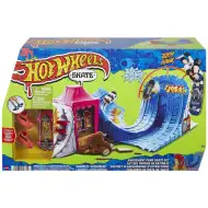 Hot Wheels: FingerBoard Deluxe zestaw do zabawy w skatepark - Mattel