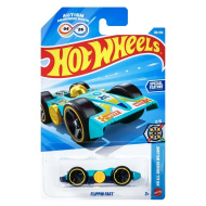 Hot Wheels: Flippin Fast niebieski samochodzik 1/64 - Mattel