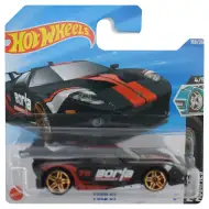 Hot Wheels: Ford GT czarny samochodzik 1/64 - Mattel