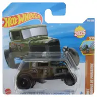 Hot Wheels: Ford Model A Custom zielony samochodzik 1/64 - Mattel