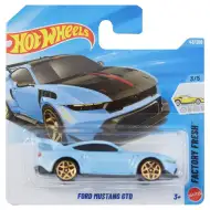Hot Wheels: Ford Mustang GTD niebieski samochodzik 1/64 - Mattel