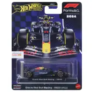 Hot Wheels Formula 1: Oracle Red Bull Racing RB10 (#11) samochodzik 1/64 - Mattel