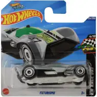 Hot Wheels: Futurismo szary samochodzik 1/64 - Mattel