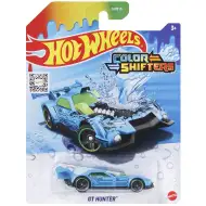 Hot Wheels: GT Hunter zmieniający kolory samochodzik 1/64 - Mattel