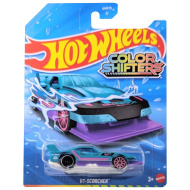 Hot Wheels: GT-Scorcher samochodzik zmieniający kolor 1/64 - Mattel
