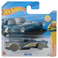 Hot Wheels: Gone Mad niebieski samochodzik 1/64 - Mattel