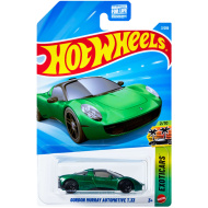 Hot Wheels: Gordon Murray Automotive T.33 zielony samochodzik 1:64 – Mattel