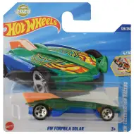 Hot Wheels: HW Formula Solar zielono-niebieski samochodzik 1/64 - Mattel
