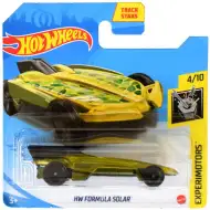 Hot Wheels: HW Formula Solar żółty samochodzik 1/64 - Mattel