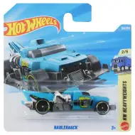 Hot Wheels: Haulerback niebieski samochodzik 1/64 - Mattel