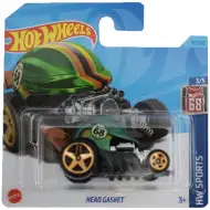Hot Wheels: Head Gasket zielony samochodzik 1/64 – Mattel