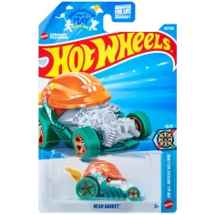Hot Wheels: Head Gasket zielony samochodzik 1/64 - Mattel
