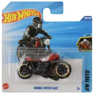 Hot Wheels: Honda CB750 Café motor 1/64 - Mattel