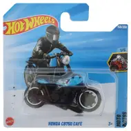 Hot Wheels: Honda CB750 Café niebieski motocykl 1/64 – Mattel