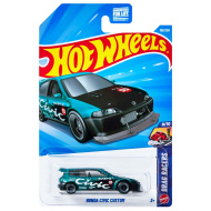 Hot Wheels: Honda Civic Custom samochód sportowy 1:64 - Mattel
