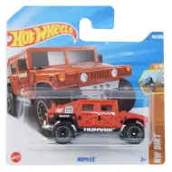 Hot Wheels: Humvee czerwony samochodzik 1/64 - Mattel