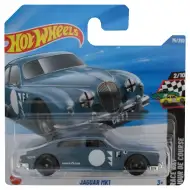 Hot Wheels: Jaguar MK1 szary samochodzik 1/64 - Mattel