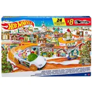 Hot Wheels Kalendarz Adwentowy Przygód - Mattel