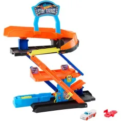Hot Wheels: Kaskaderski zestaw garażowy - Mattel zdjęcie 2