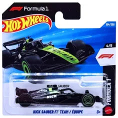 Hot Wheels: Kick Sauber F1 Team samochodzik 1/64 - Mattel
