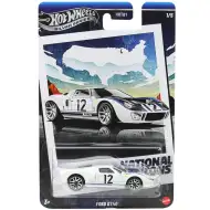 Hot Wheels: Klasyczny Ford GT40 samochodzik 1/64 - Mattel