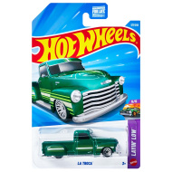 Hot Wheels: La Troca zielony samochodzik 1/64 - Mattel