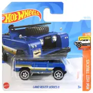 Hot Wheels: Land Rover Series II samochodzik w skali 1/64 - Mattel