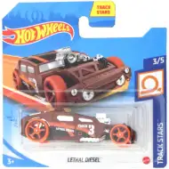 Hot Wheels: Lethal Diesel samochodzik 1/64 - Mattel