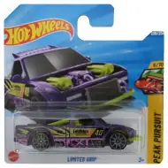 Hot Wheels: Limited Grip fioletowy samochodzik 1/64 - Mattel