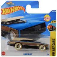 Hot Wheels: Long Bloc samochodzik 1/64 - Mattel
