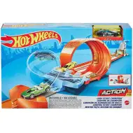 Hot Wheels: Loop Stunt Championship zestaw torów - Mattel