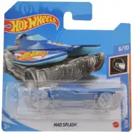 Hot Wheels: MAD Splash niebieski samochodzik 1/64 - Mattel