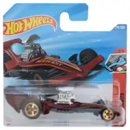 Hot Wheels: Madfast bordowy samochodzik 1/64 - Mattel
