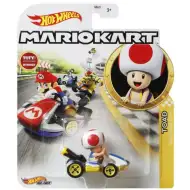 Hot Wheels Mariokart: Toad Standardowy gokart samochodzik 1/64 - Mattel