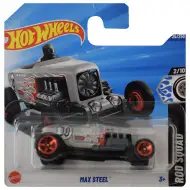 Hot Wheels: Max Steel szary samochodzik 1/64 - Mattel