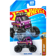 Hot Wheels: Mazda Autozam liliowy samochodzik 1/64 – Mattel