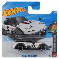 Hot Wheels: Mazda MX-5 Miata biały samochodzik 1/64 - Mattel