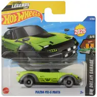 Hot Wheels: Mazda MX-5 Miata samochodzik 1/64 - Mattel