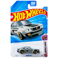 Hot Wheels: Mazda RX-3 szary samochodzik 1/64 - Mattel