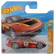 Hot Wheels: Mazda RX-7 z 1995 w skali 1/64 - Mattel