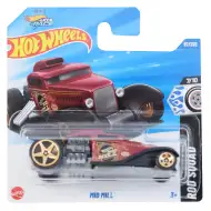 Hot Wheels: Mid Mill bordowy samochodzik 1/64 - Mattel