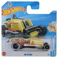 Hot Wheels: Mo-Stash żółty samochodzik 1/64 - Mattel