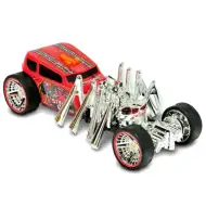 Hot Wheels Monster Action Street Creeper pojazd zmotoryzowany z dźwiękiem - Mondo Motors