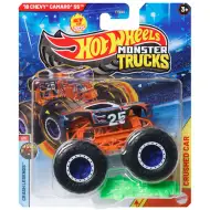 Hot Wheels Monster Trucks: ’18 Chevy Camaro SS samochodzik 1/64 - Mattel