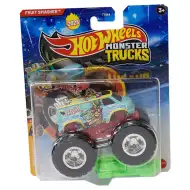 Hot Wheels: Monster Trucks - Fruit Smasher samochodzik 1/64 - Mattel
